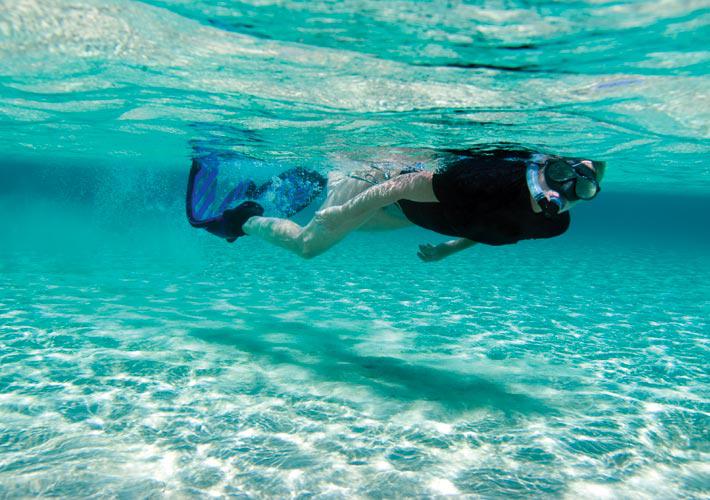 Me Snorkelling