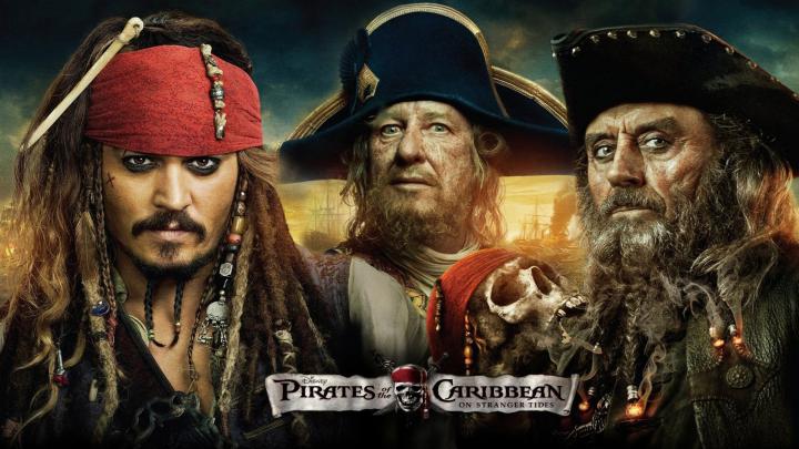 pirates of the carribean 4